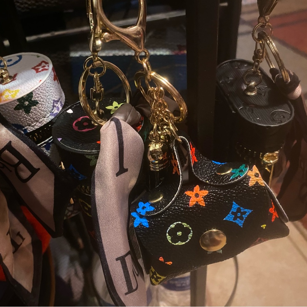 Fashion Purse/key Charms! One Only!